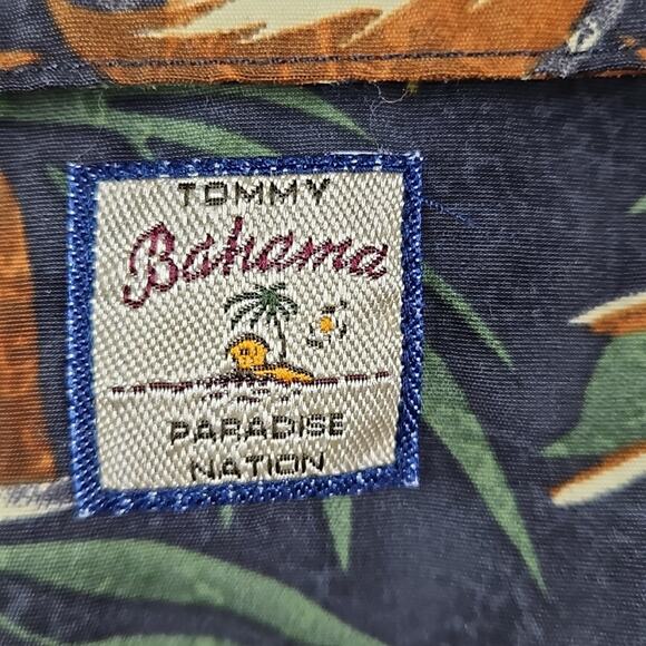 Tommy Bahama Green Tropical Jungle Swim Trunk Shorts | Men's Large - Picture 5 of 13